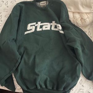 Vintage Michigan state crewneck